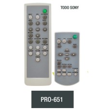 PRO651  CONTROL REMOTO PARA PROYECTORSONY TODOS LOS MODELOS
