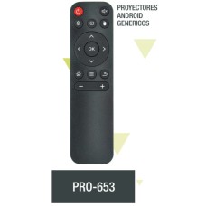 PRO653 CONTROL REMOTO PARA PROYECTOR ANDROID GENERICOS