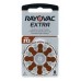 RV312 EXTRA AUDIOL. 1,4V  RAYOVAC BL X 8