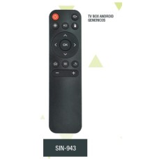 SIN943  CONTROL REMOTO PARA TV ANDROID MAGIS
