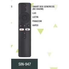 SIN947  CONTROL REMOTO PARA TV SMART BOX PANACOM