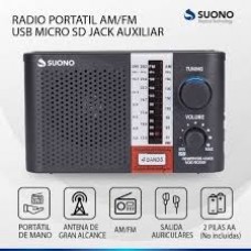 SKU56 RADIO PORTATIL A PILAS D X 1 SUONO SKL81