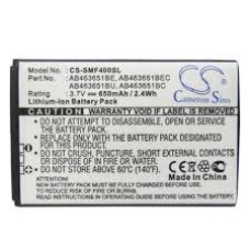 SMF400SL BAT.CEL.SAMSUNG F275 3.7V / 650MAH / LITIO-ION