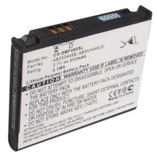 SMF480SL BAT.CEL.SAMSUNG F480 3.7V / 850MAH / LITIO-ION