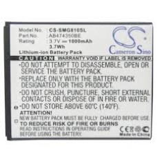 SMG810SL BAT.CEL.SAMSUNG I8510 3.7V / 1000MAH / LITIO-ION