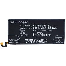 SMG928SL BATERIA  SAMSUNG S6 EDGE PLUS  3.7V / 3000MAH / LITIO-ION