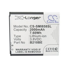 SMI858SL BAT.CEL.SAMSUNG  3.7 V /  LITIO-ION /