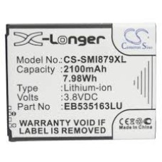 SMI879XL BAT.CEL.SAMSUNG GRAND 7 3.7 V / 2100MAH / LITIO-ION