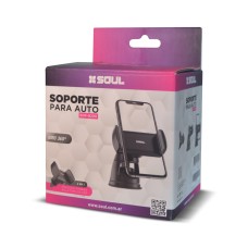 SOPQ200  SOPORTE CELULAR PARA AUTO