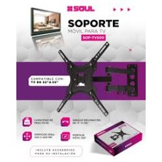 SOPTV500  SOPORTE LCD DESDE 32 A 55 MOVIBLE SOUL SOPTV500  SOPORTE LCD DESDE 32 A 55 MOVIBLE SOUL