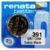 SR1120R 391 /1120 PILA RELOJERIA OXIDO DE PLATA 1,55V RENATA