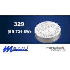 SR731/329 PILA RELOJ RENATA 1,55V