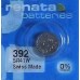 SR41R 392 /41 PILA RELOJERIA OXIDO DE PLATA 1,55V RENATA