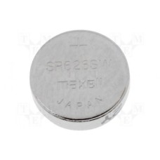 SR625A  PILA RELOJERIA OXIDO DE PLATA 1,55V BLISTER X 5 (HONGUITO)