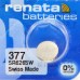 SR626R 377 / 626 PILA RELOJERIA OXIDO DE PLATA 1,55V RENATA