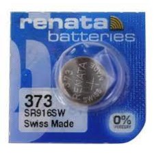 SR916R 373/916 PILA RELOJERIA OXIDO DE PLATA 1,55V RENATA
