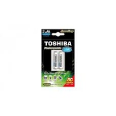 TOAA202CC KIT CARGADOR CON 2 PILAS TOSHIBA AA 2000MAH TOAA202CC KIT CARGADOR CON 2 PILAS TOSHIBA AA 2000MAH
