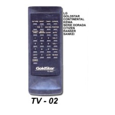 TV02 CONTROL REM. SIMIL ORIGINAL LG GODSTAR