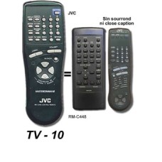 TV10 CONTROL REM. SIMIL ORIGINAL JVC