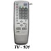 TV 101 ONTROL REM. SIMIL ORIGINAL JVC
