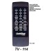 TV 114 ONTROL REM. SIMIL ORIGINAL GOLDSTAR