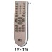 TV 116 ONTROL REM. SIMIL ORIGINAL LG
