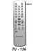 TV 126 ONTROL REM. SIMIL ORIGINAL HITACHI