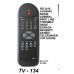TV 134 ONTROL REM. SIMIL ORIGINAL TONOMAC, AUDINAC