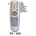 TV 143 ONTROL REM. SIMIL ORIGINAL KEN BRPOWN, LINX