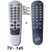 TV 145 ONTROL REM. SIMIL ORIGINAL NTC
