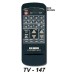 TV 147 ONTROL REM. SIMIL ORIGINAL KEN BROWN