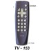 TV 153 ONTROL REM. SIMIL ORIGINAL TOSHIBA