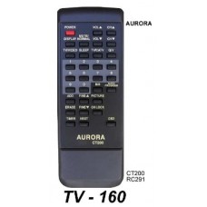 TV 160 ONTROL REM. SIMIL ORIGINAL AURORA