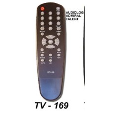 TV 169 ONTROL REM. SIMIL ORIGINAL AUDIOLGIC