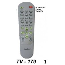 TV 179 ONTROL REM. SIMIL ORIGINAL HOWLAND