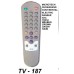 TV 187 ONTROL REM. SIMIL ORIGINAL MICROTECH, DURABRAND