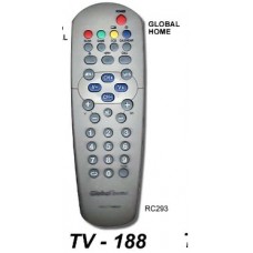 TV 188 ONTROL REM. SIMIL ORIGINAL GLOBAL HOME