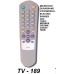 TV 189 ONTROL REM. SIMIL ORIGINAL MICROTECH, DURABRAND