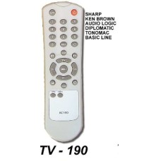 TV 190 ONTROL REM. SIMIL ORIGINAL SHARP, KEN BROWN