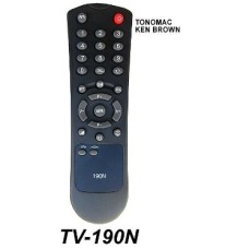 TV 190N ONTROL REM. SIMIL ORIGINAL SHARP, KEN BROWN