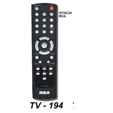 TV 194 ONTROL REM. SIMIL ORIGINAL HITACHI RCA