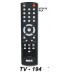 TV 194 ONTROL REM. SIMIL ORIGINAL HITACHI RCA