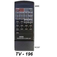 TV 196 ONTROL REM. SIMIL ORIGINAL AKIO