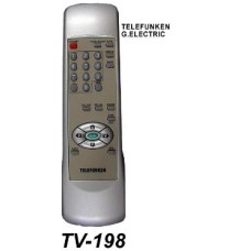 TV 198 ONTROL REM. SIMIL ORIGINAL TELEFUNKEN