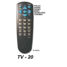 TV20 CONTROL REM. SIMIL ORIGINAL PHILCO