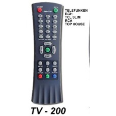 TV 200 ONTROL REM. SIMIL ORIGINAL TELEFUNKEN, BGH