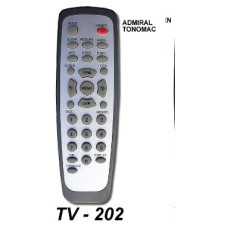 TV 202 ONTROL REM. SIMIL ORIGINAL ADMIRAL, TONOMAC