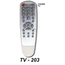 TV 203 ONTROL REM. SIMIL ORIGINAL CHASIS