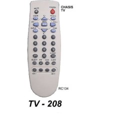 TV 208 ONTROL REM. SIMIL ORIGINAL CHASIS