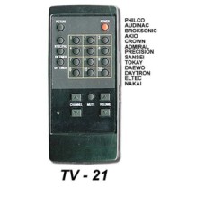 TV21 CONTROL REM. SIMIL ORIGINAL PHILCO